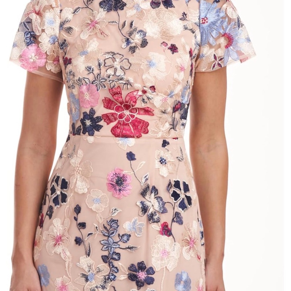 JS Collections Multicolor Floral Maxi Dress - Picture 2 of 7
